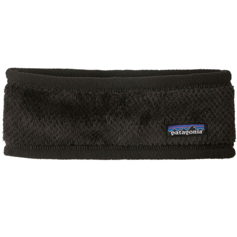 Patagonia black re-tool winter headband
